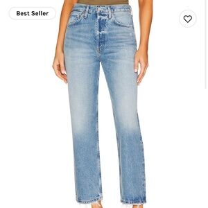 Bestseller - Brand New with tags AGOLDE 90’s crop in color BOUND